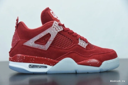 SOONERS JORDAN 4 RETRO AIR PE OKLAHOMA 0814